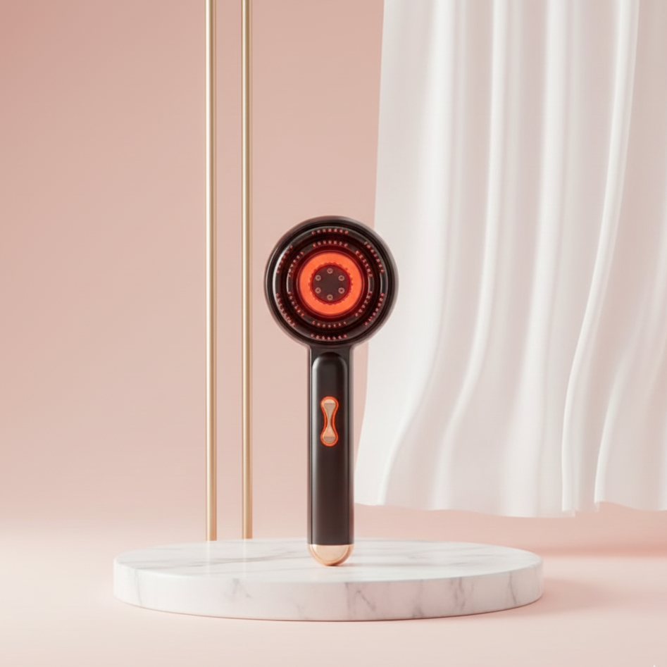 OyaScalpPRO™ - Masażer skóry głowy 3w1