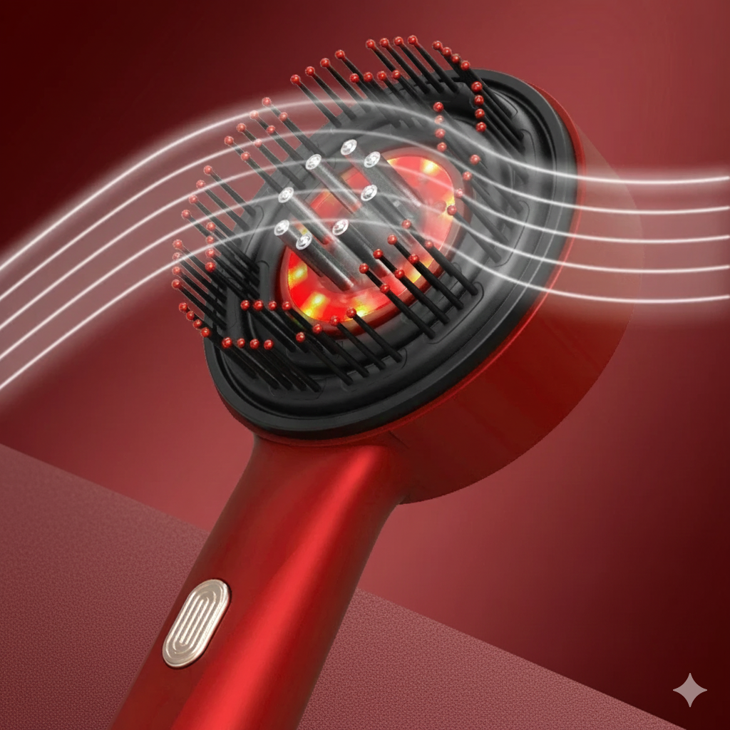 OyaScalp™ - Masażer skóry głowy 3w1