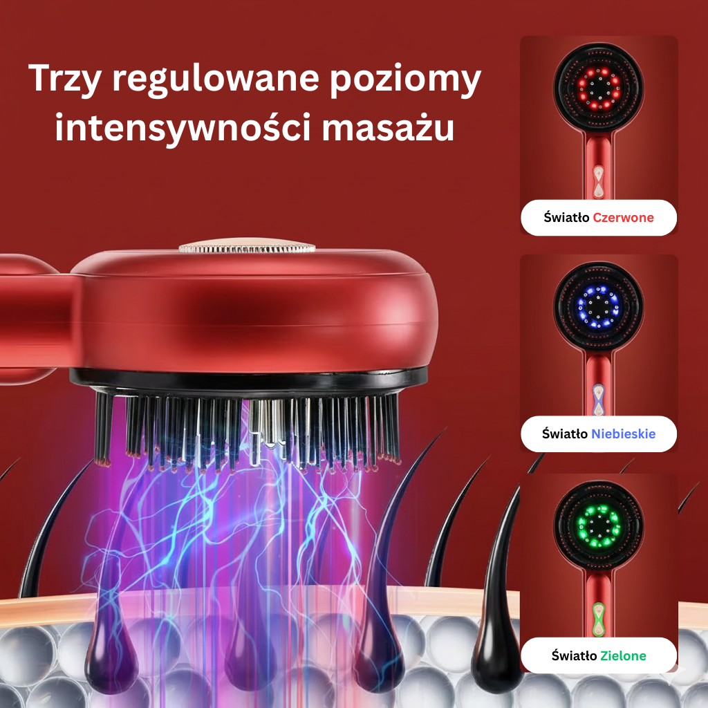 OyaScalpPRO™ - Masażer skóry głowy 3w1