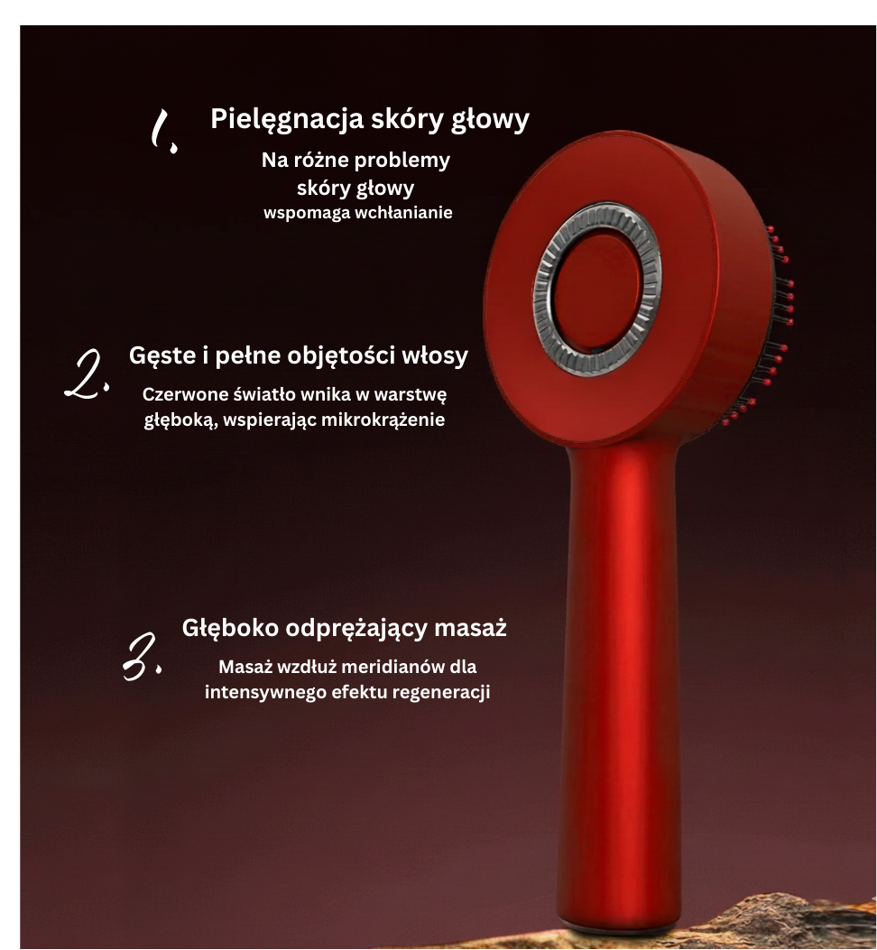 OyaScalp™ - Masażer skóry głowy 3w1