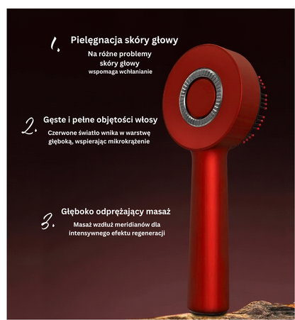 OyaScalp™ - Masażer skóry głowy 3w1